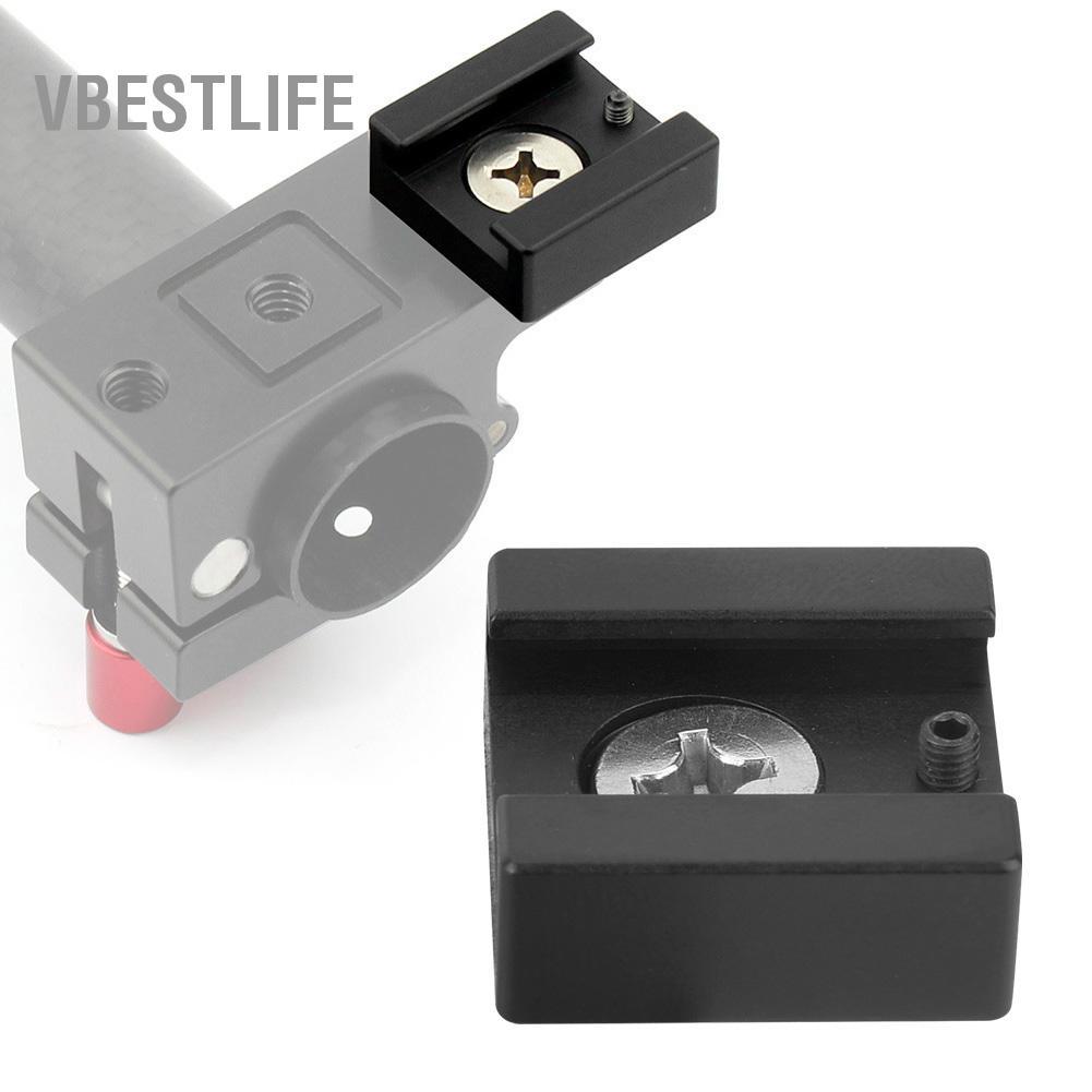 VBESTLIFE aqxreight Fl Hotshoe Mount A 1 4 S Đế nóng bằng hợp kim nhôm cho máy ảnh Tr Photo Studio K