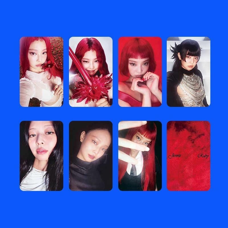 Blackpink BLACK PINK ❈ ❈ JENNIE ✷ 人 SOLO 日 🍎 RUBY JAPAN JEWEL CASE ❈ insBLACKPINK 🍎 ❈ JENNIE ✷ 人 SOL
