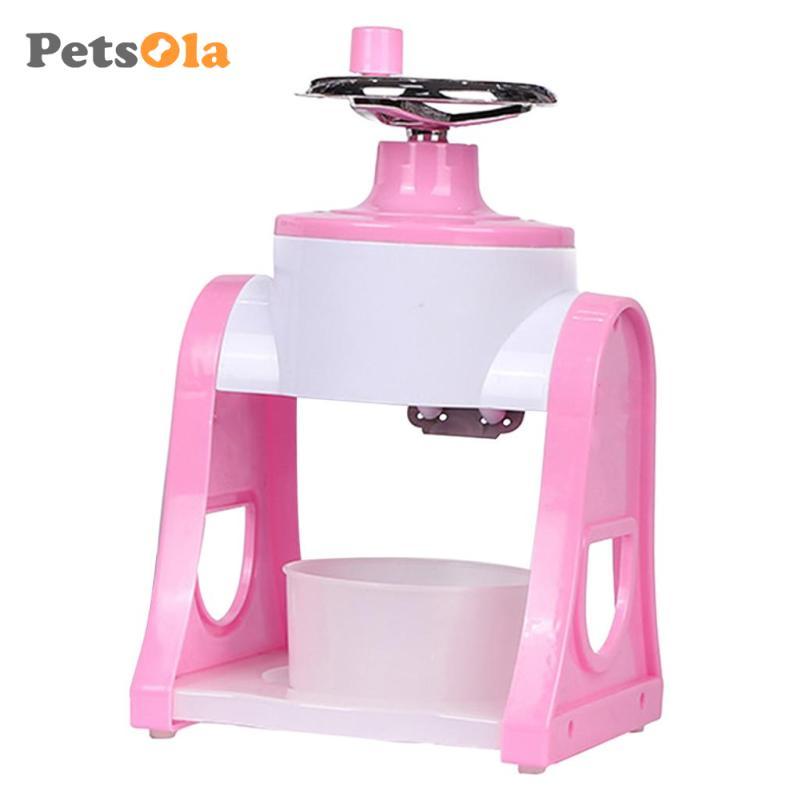 Hướng dẫn sử dụng di động Máy nghiền đá DIY Snow Cone Ice Shader Ice Breaker