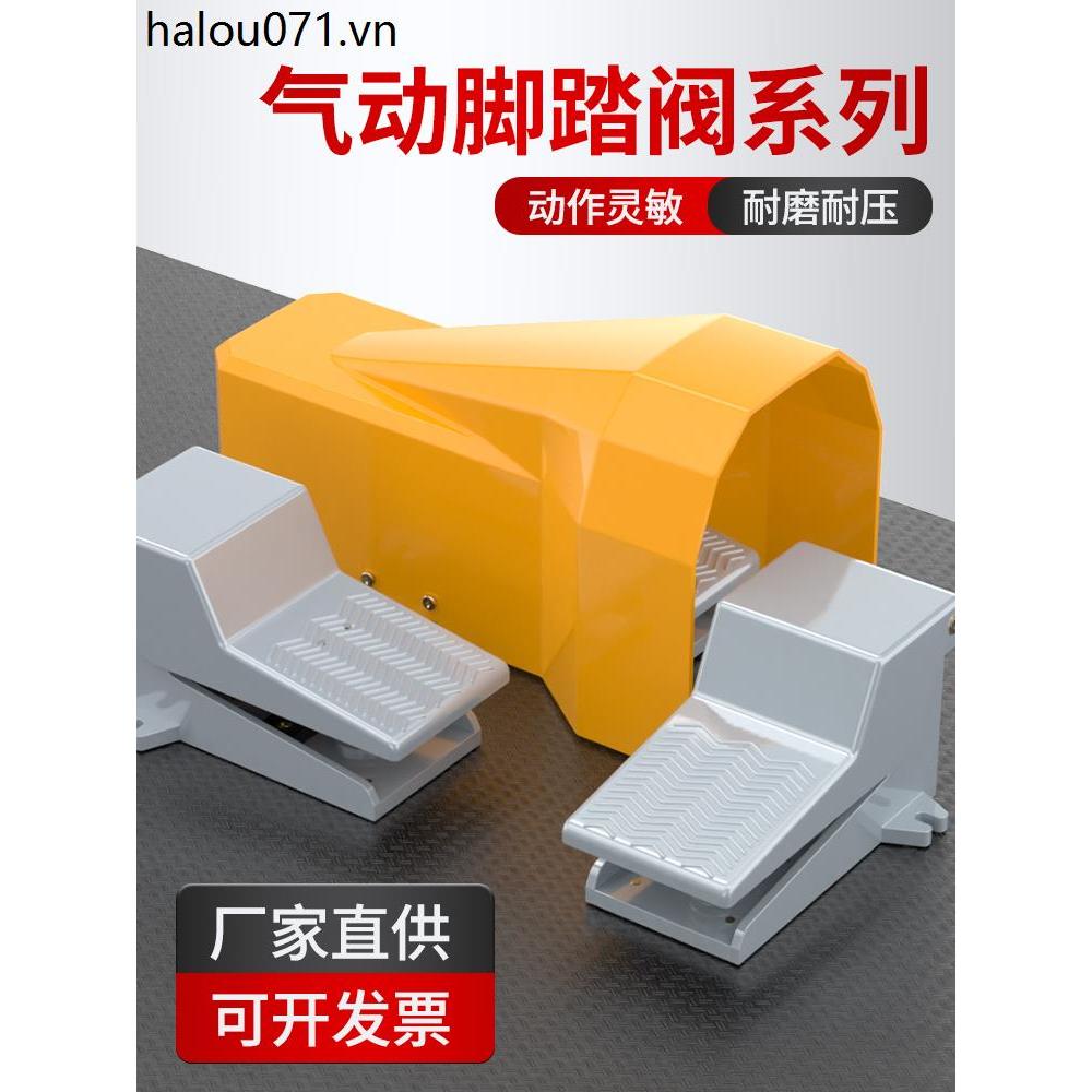 Van chân khí nén 4F210-08LG Van thay thế thông gió xả nhanh bốn vị trí 4F210-08L