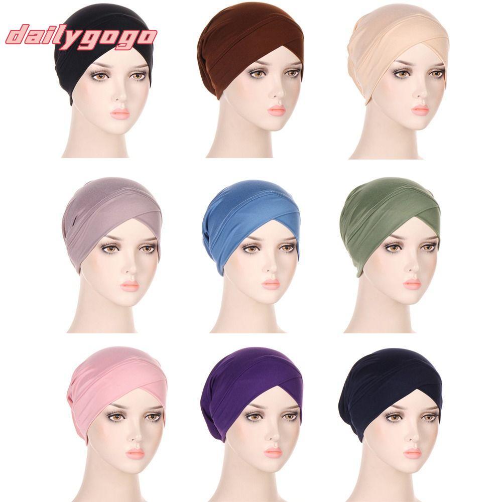 Mũ Turban IFFINE Mũ xếp ly Mũ ngủ nữ