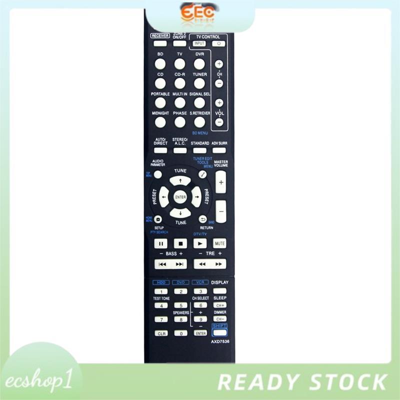 [ecshop1.ph] Thay thế điều khiển từ xa Axd7536 cho đầu thu Av Axd7517 Axd7621 Axd7501 Axd7536