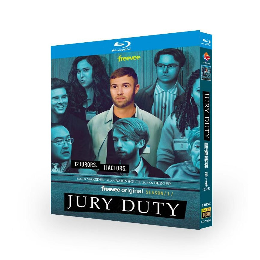 Blu-ray Disc American Drama Jury Duty Season 1 (2023) 2BD G01