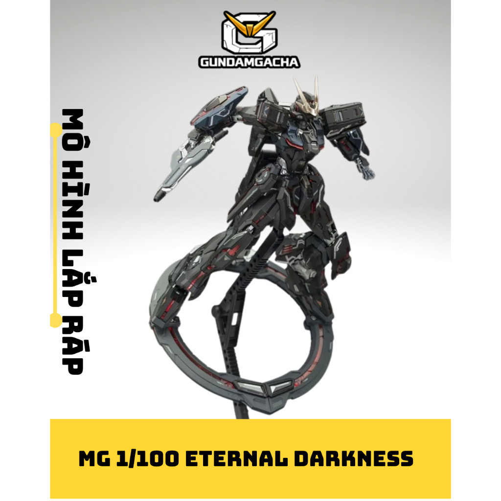 HT ShopX-Mô Hình Lắp Ráp MG 1/100 ETERNAL DARKNESS – Gundamgacha