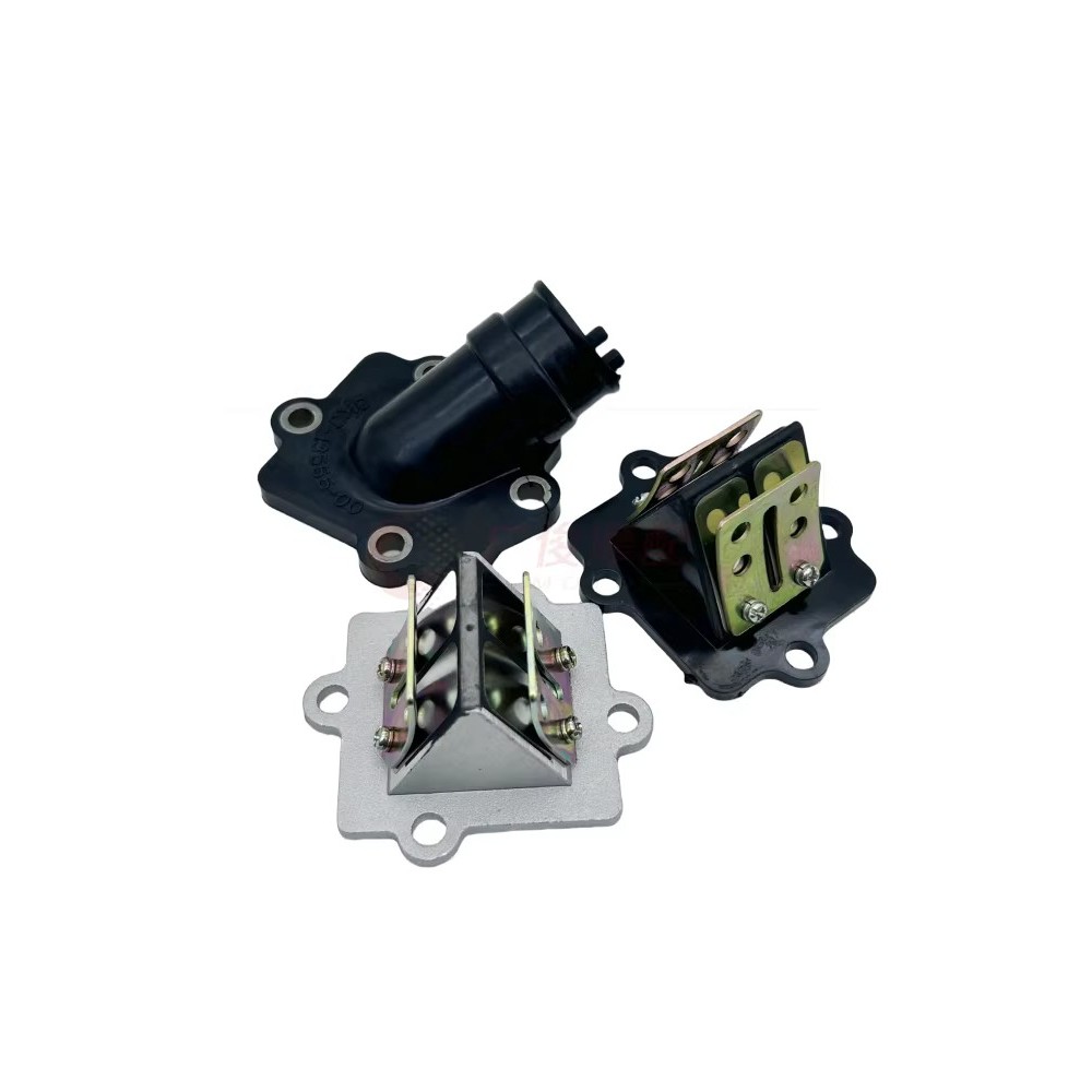 Thích hợp cho xe máy Xe tay ga hai bước JOG50 / JOG90 Quạt 90 3kj Giao diện bộ chế hòa khí Van đầu v