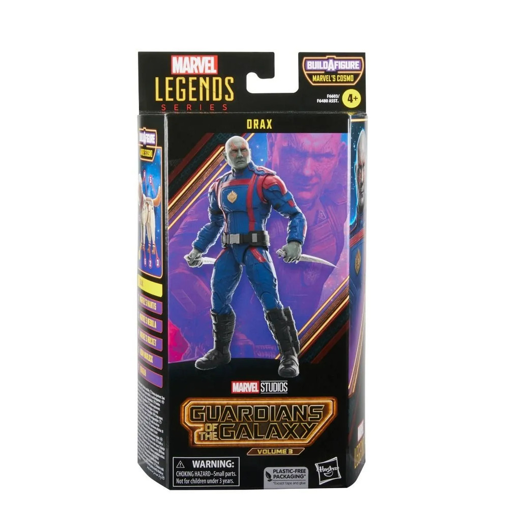 Qun Marvel Marvel Marvel Huyền Thoại Marvel ML Galaxy Guards 3 Phim Drakes 20cm Hoạt Hình Hàng Hóa
