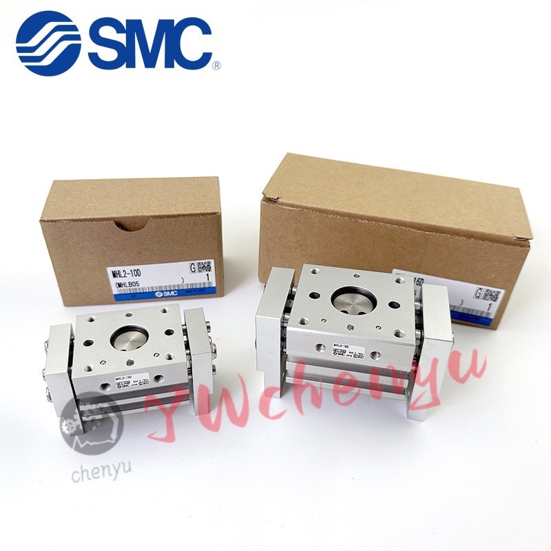 Xi lanh ngón tay SMC, Móng vuốt song song MHL2-10D 16D 20D 25D 32D 40D D1 D2