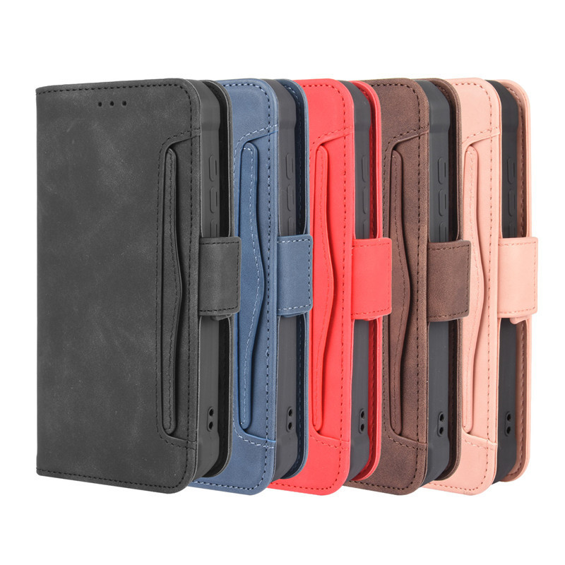 Thích hợp cho Oukitel Oukitel WP5 Vỏ điện thoại Khe cắm nhiều thẻ Vỏ da lật Oukitel WP5 Pro Vỏ bảo v