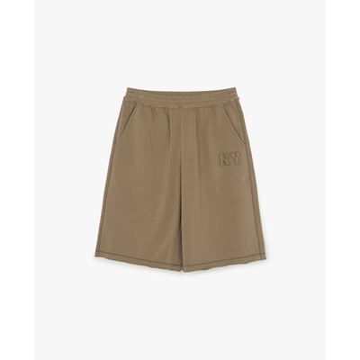 MLB - Quần short unisex ống rộng Basic Vintage_3ASPB0663-50BGD