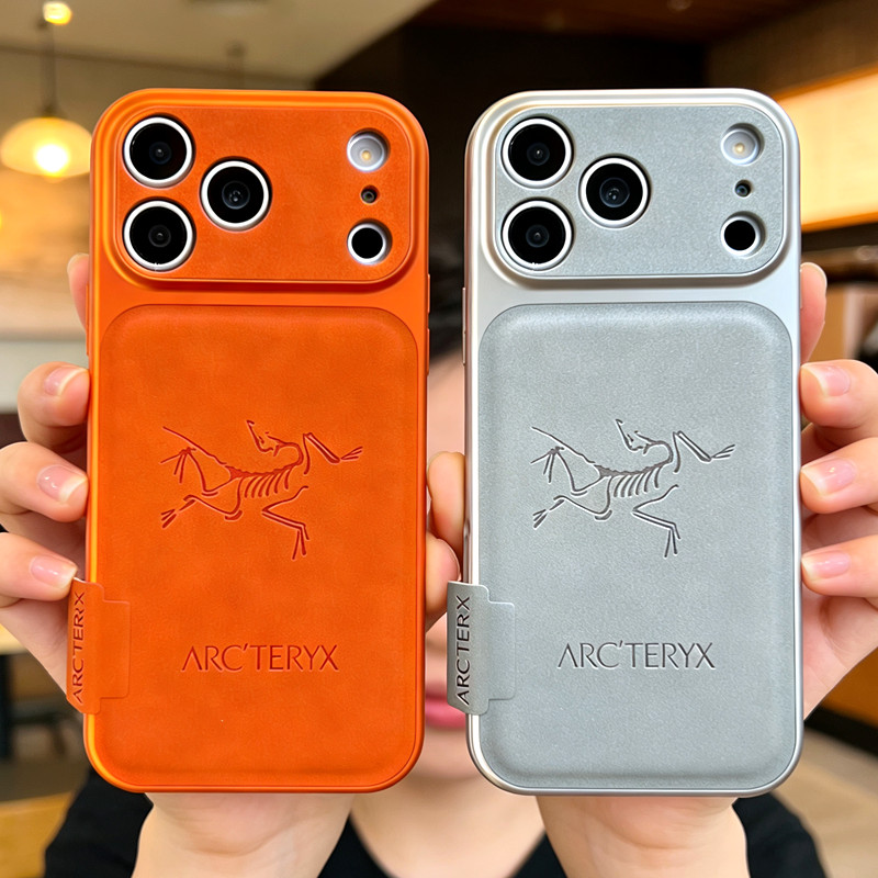 Ốp lưng ARC 'TERYX Cho iPhone 17 Pro Max 16 Pro Max Điện Thoại Plus Ốp Lưng Cho iPhone 15 Pro Max 14