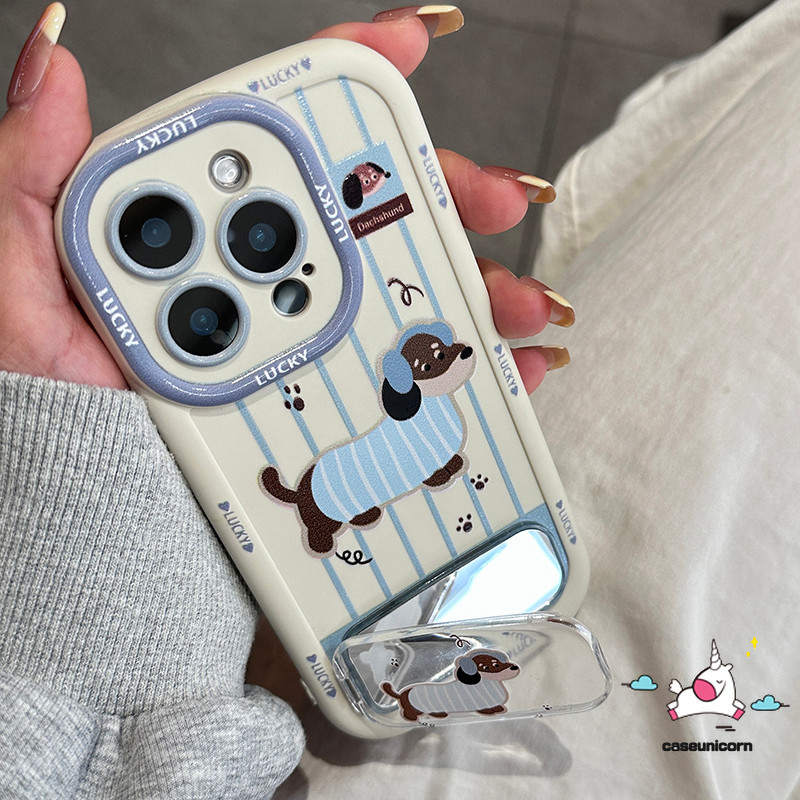 Ốp Lưng Dấu Chân Chó Dachshund Cho Samsung