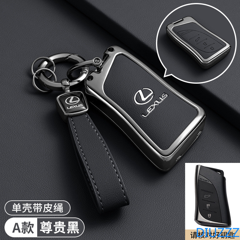 Chìa Khóa Xe Ô Tô Cho Xe Lexus ES300h ES350 LS500 LS500H LC500 LC500h UX200 Xe Từ Xa Vỏ Móc Khóa Nhẫ