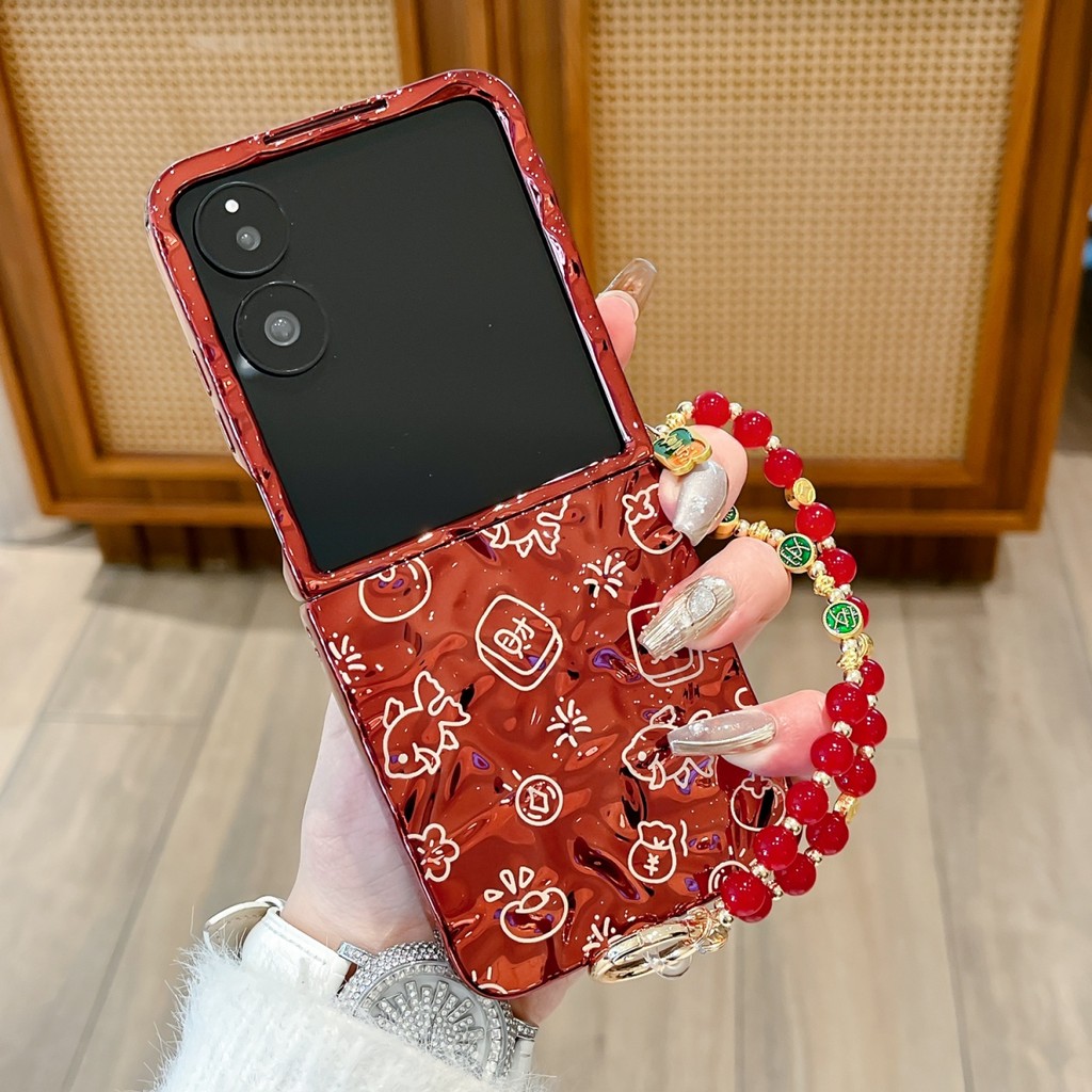 Phong cách Trung Quốc mới Thẩm mỹ quốc gia Hoa văn xếp li màu đỏ Văn bản Cá chép vàng mạt chược Thíc