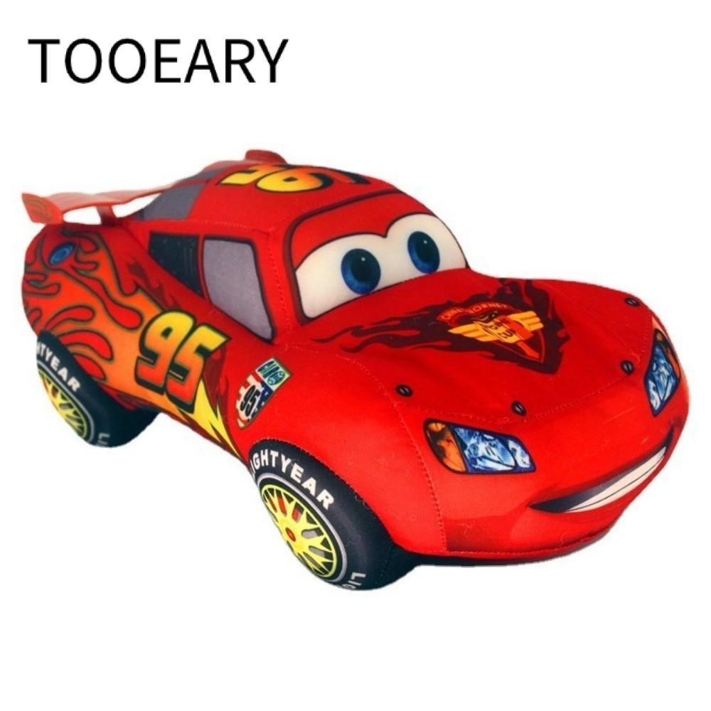 Đồ chơi nhồi bông Lightning McQueen, Red McQueen 95 Soft Pixar Cars 3 đồ chơi, Đệm gối 17-35cm Đồ ch