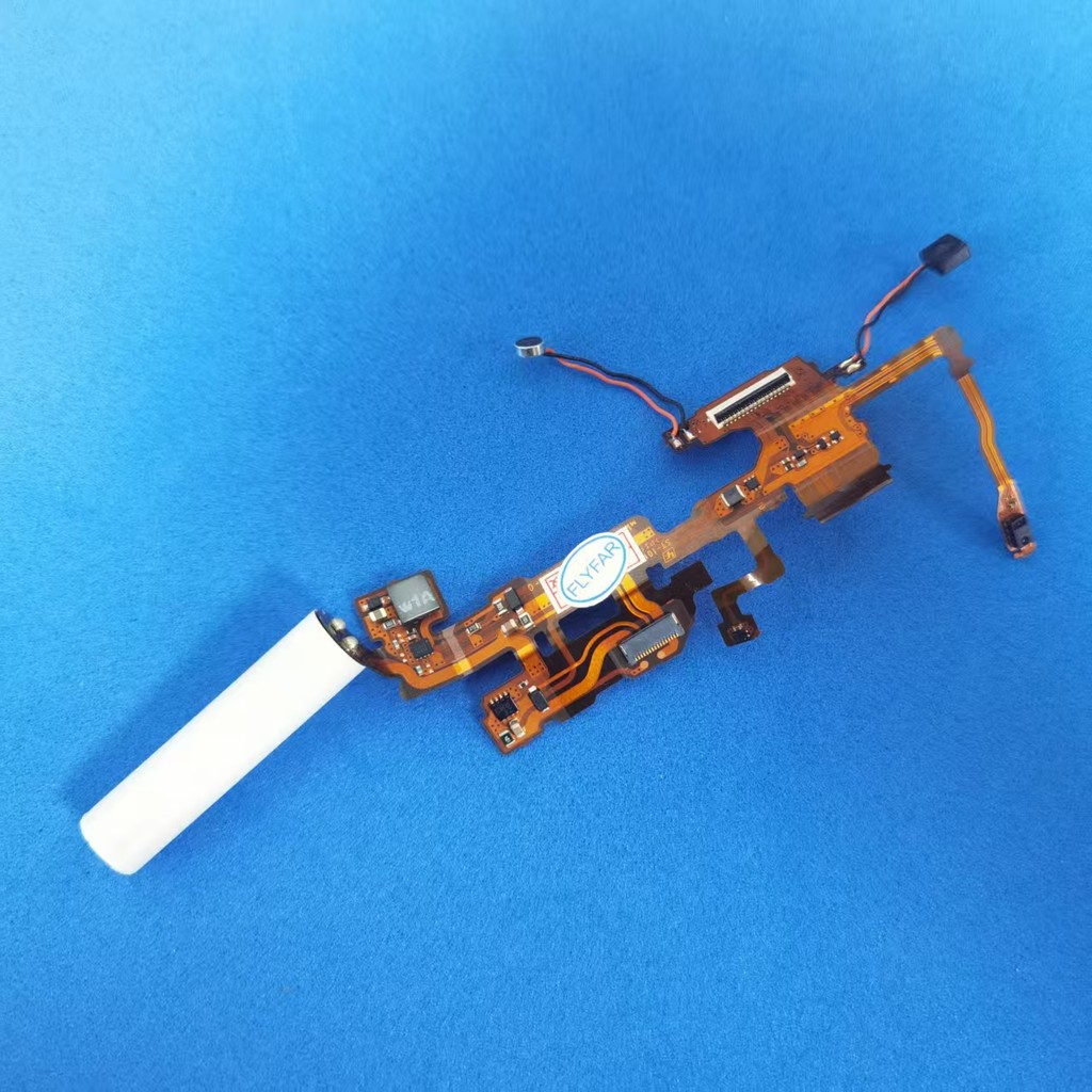 1 Cái Cho Sony ILCE-6000 A6000 Top Cover Đèn Flash Ban Ống Cáp Mềm FPC Assy Camera Sửa Chữa Một Phần