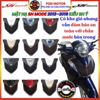 Mặt Nạ Trang Trí SH Mode 2013–2019 Kiểu SH Ý – Nhựa ABS Cao Cấp, Đẹp Bền, Phụ Kiện Xe