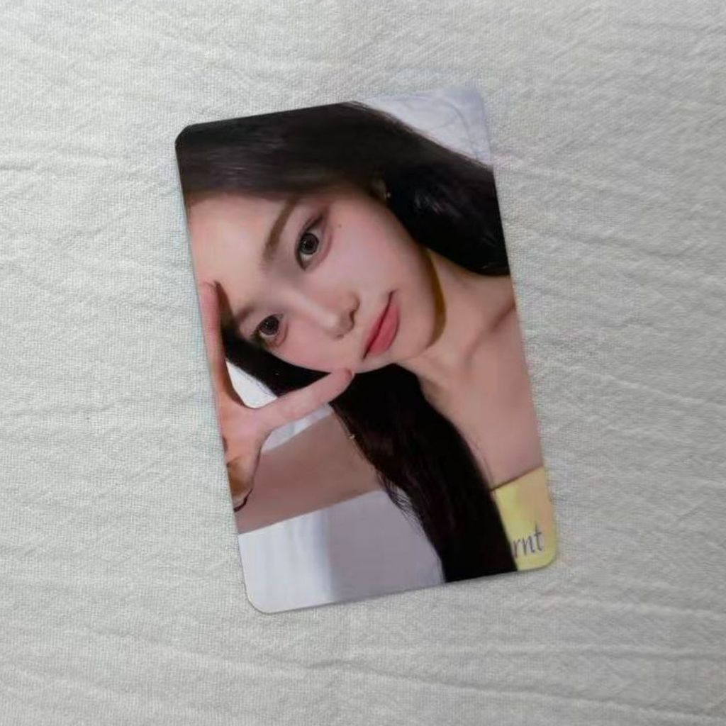 hesrt2hearts Trịnh Y An el Lucky Card 7 Phiên bản mới của Lucky Kabiean