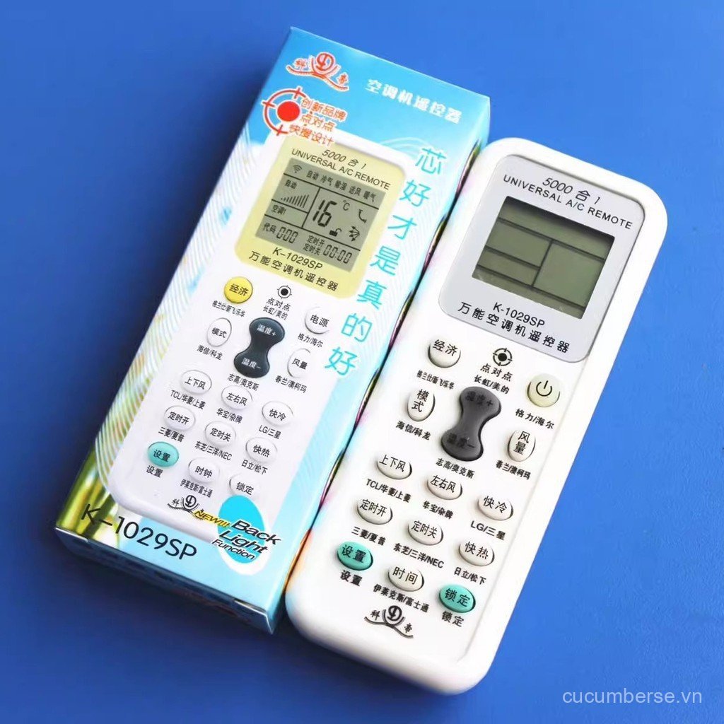 Seraph Thích hợp cho điều hòa đa năng K-1029SP Meichun Lancologne Zhigao Oaks 9OBI