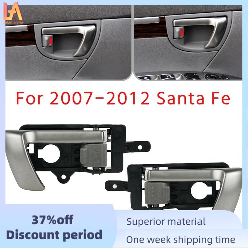 Tay nắm cửa bên trong bên trái + bên phải cho 2007-2012 có núm màu xám 82610-2B010 82620-2B010