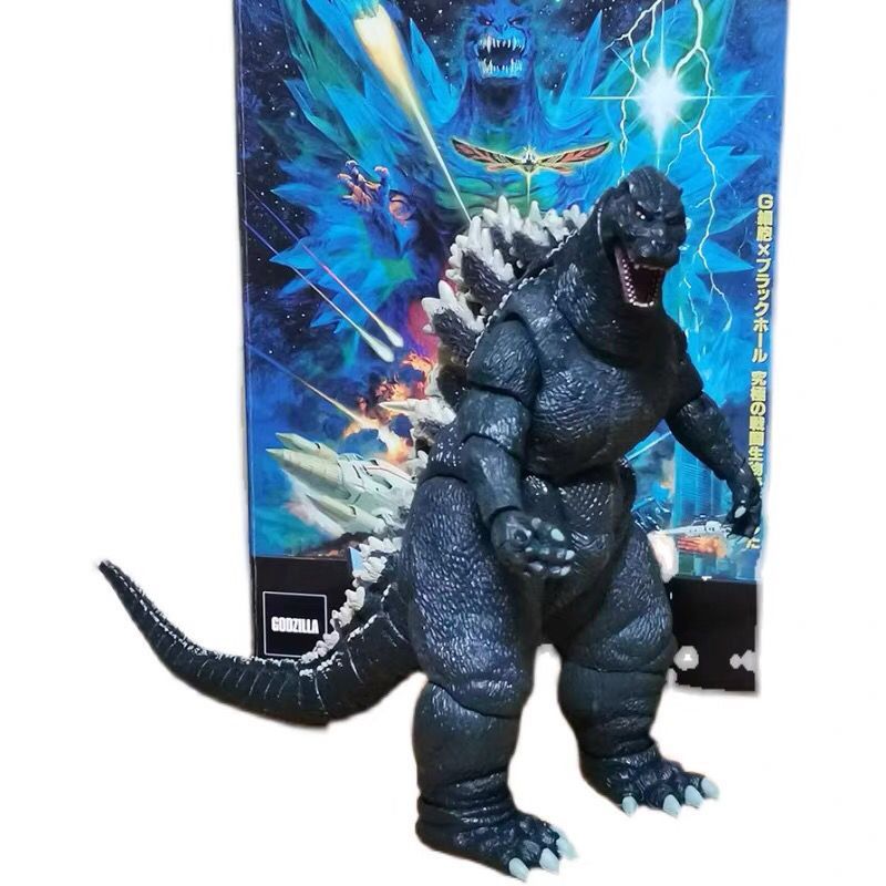 Hàng sẵn có NECA Space Godzilla 1994 Phiên bản phim God of Destruction Comes Godzilla Monster Boxed 