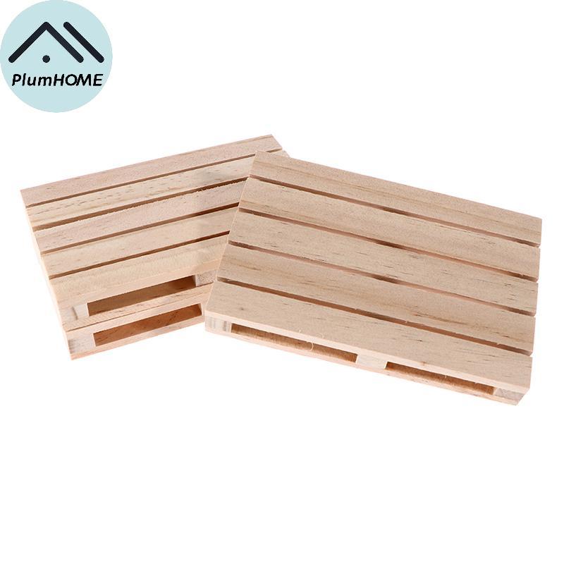 PlumHOME Pallet Gỗ Đế Lót Đồ Uống Cho Đồ Uống Nóng Lạnh Pallet Gỗ VN