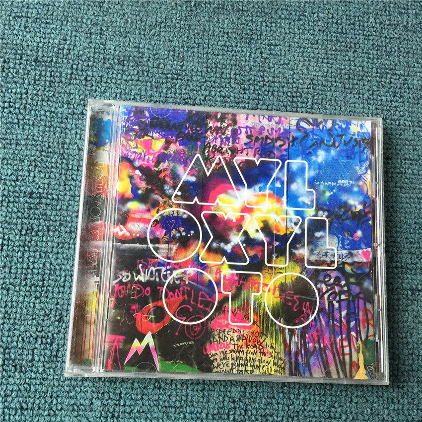 Coldplay Mylo Xyloto ❈ ❈ (Unsealing) qian1