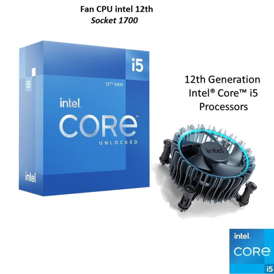 Fan CPU SK 1700 BOX (Fan CPU Socket 1700)