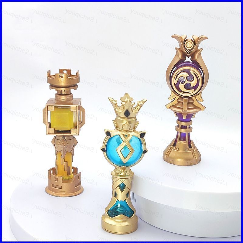 SV Genshin Tác Động Gnosis Mô Hình Búp Bê Venti Beelzebul Zhongli Plural Gnoses Kim Loại Nhân Vật Hà