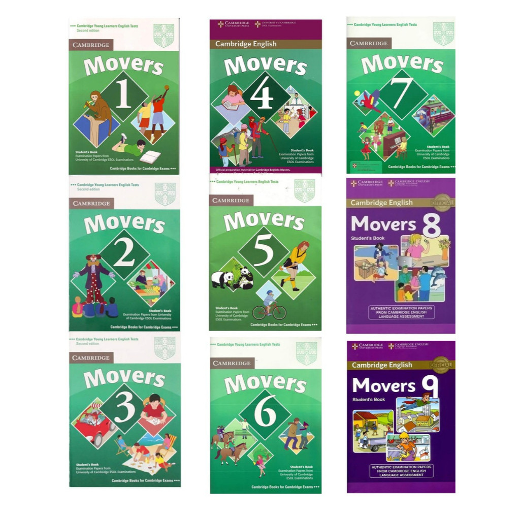 In màu Mô vơ chín cuốn có file nghe và đáp án