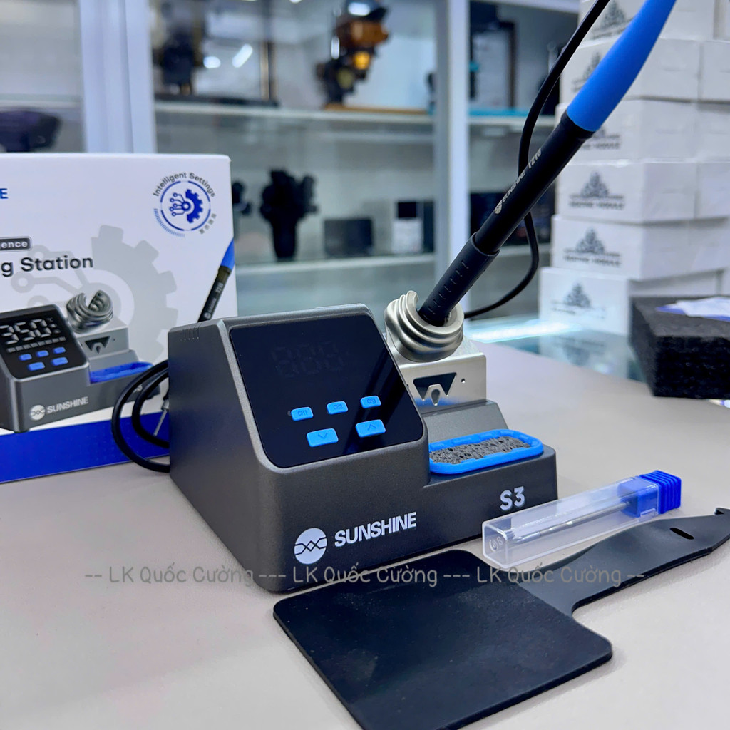 Máy hàn Sunshine S3 S21 3 kênh tùy chỉnh C210