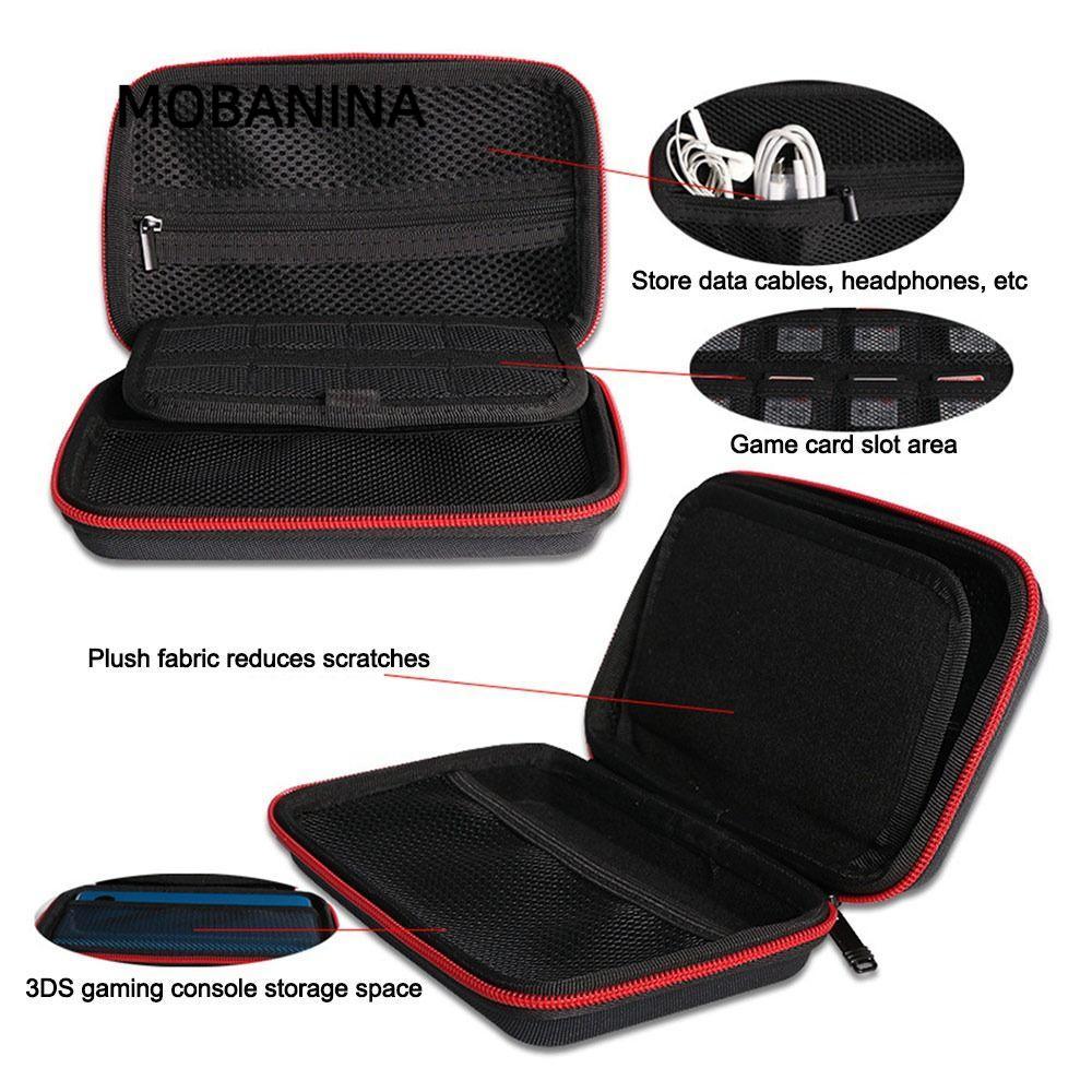 Túi đựng MOBANINA, Hộp đựng EVA cứng, Vỏ bảo vệ chống sốc chống nước di động cho phụ kiện trò chơi 3