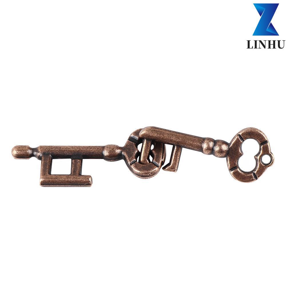 LINHU Câu đố chính Cast Brain Teaser IQ Test Brain Test Brain Test