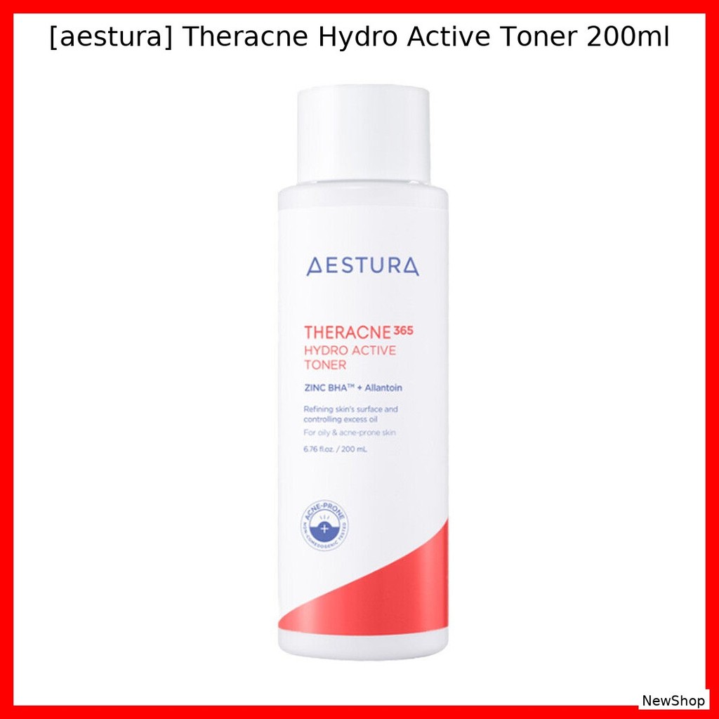 [aestura] Theracne Hydro Active Toner 200ml / Hydrating, Soothing của NewShop