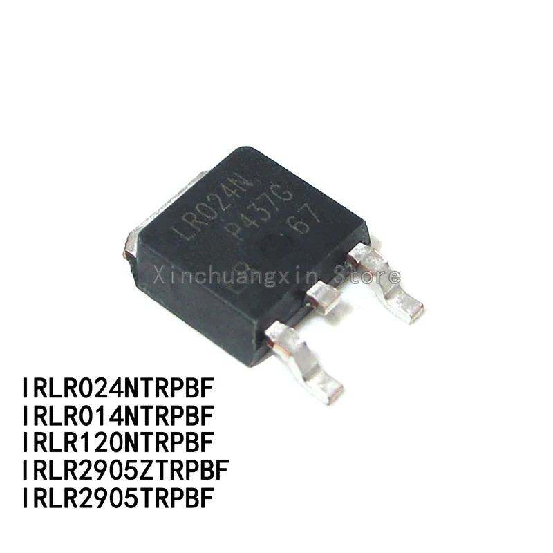 5 Chiếc IRLR024NTRPBF LR014N LR120N LR2905Z LR2905 TO-252 Hiệu Ứng Trường Transistor