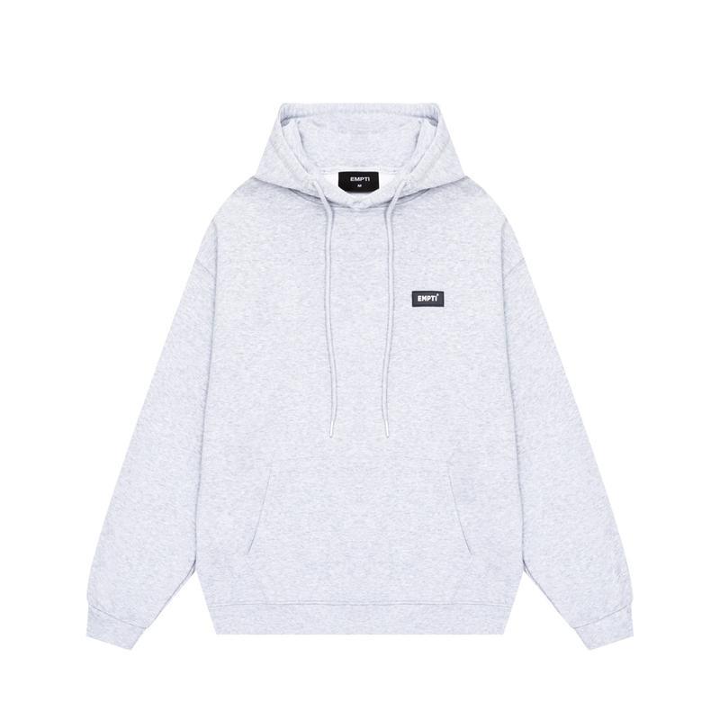 EMPTI TAG SU Hoodie 4 COLORS EMPTI.CLUB – Unisex Loose Form Multi-Color Fleece Hoodie HD-01