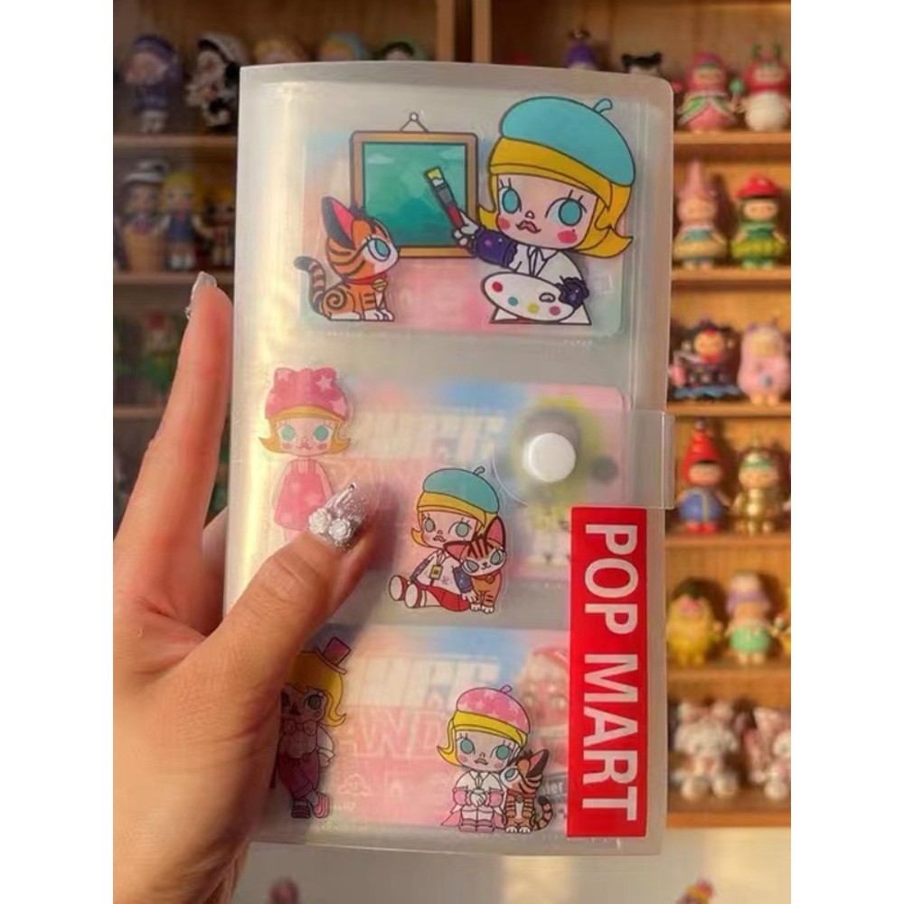My My My Mystery Box Card Storage Book Bộ sưu tập dung lượng lớn Bộ sưu tập thẻ Bộ sưu tập thẻ Popma