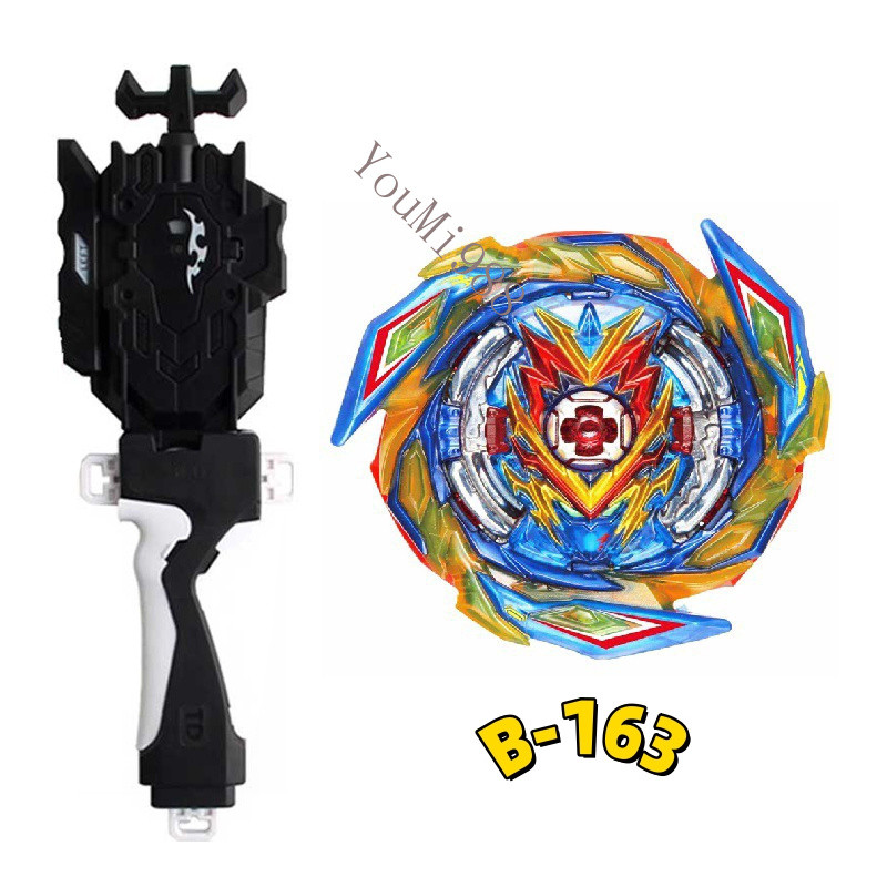 Áo quay, Con quay Beyblade Burst, B-163 Brave Valkyrie.Ev '2A, B163, Phóng, Tay cầm, Đồ chơi dành ch