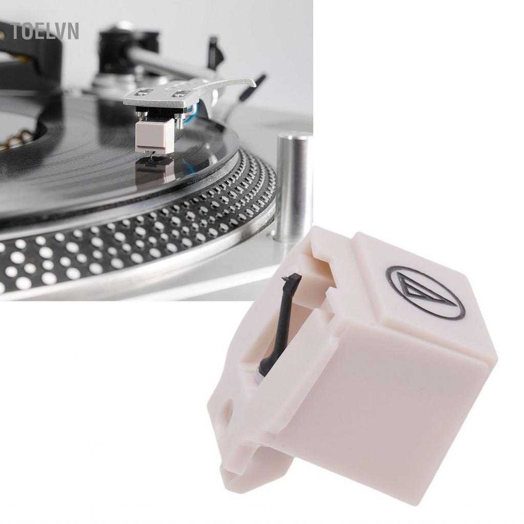 Toelvn ATN3600L Stylus Thay Thế Cho Audio-Technica AT-LP60X AT-LP60XBT AT-SB727 Bàn Xoay Kim Hình Nó