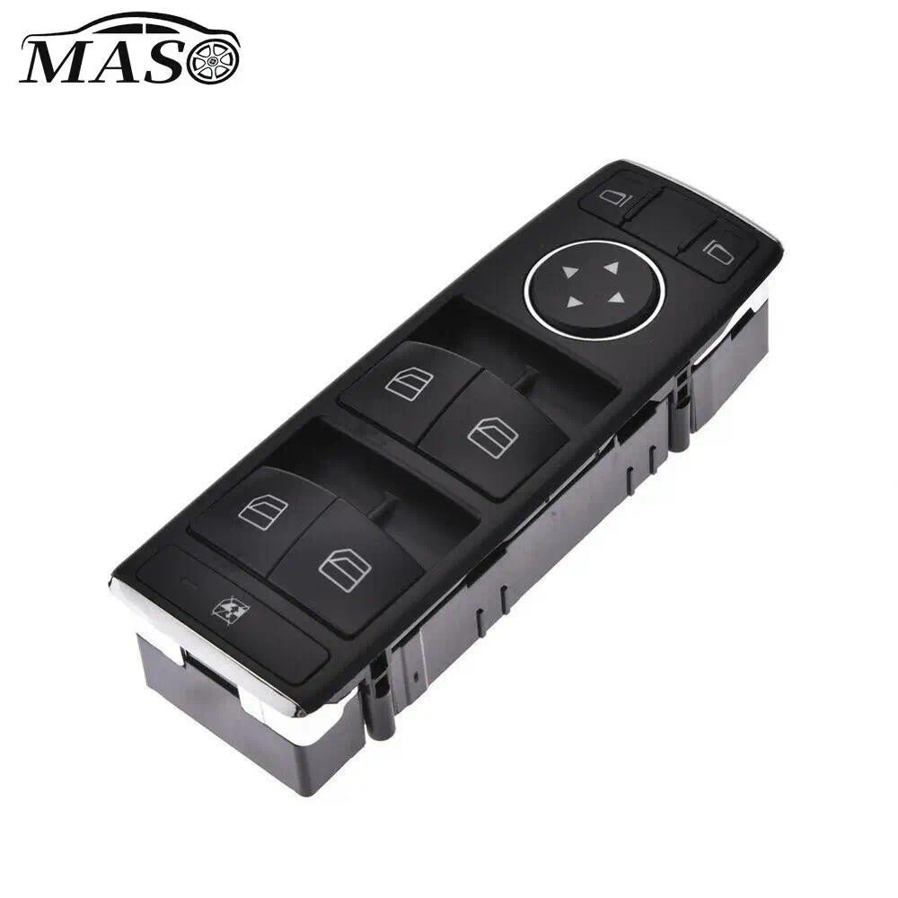 Công tắc điều khiển cửa sổ điện bên trái A2049055302 Dành Cho MERCEDES-BENZ C300 C350 C350E C450 E35