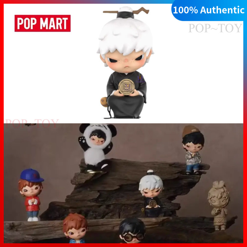 POPMART Hirono CLOT Series Figures pop mart hirono blind box collectible figurine decorative gift