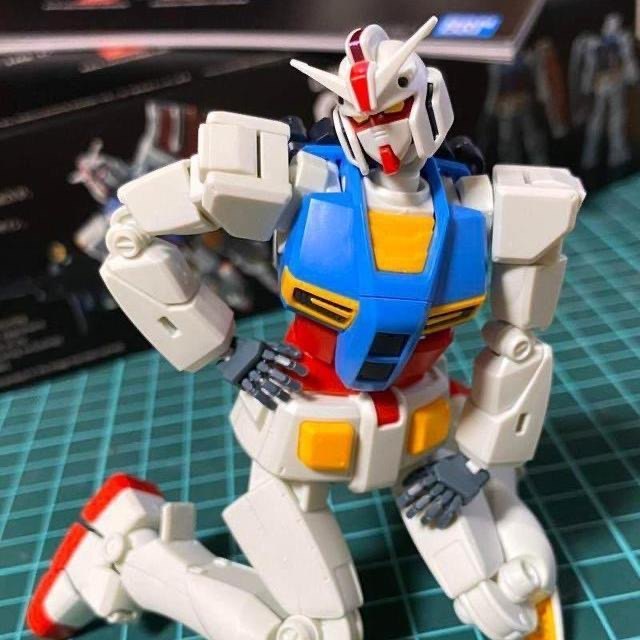 Sản phẩm mới Sản phẩm nội địa HG Gundam Model Yuanzu G40 Core Warrior Beyond Global 1 / 144 Đồ chơi 