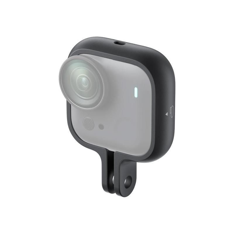 Insta360 GO Ultra Action Mount - Phụ kiện Go Ultra 360, Bộ chuyển đổi 2 chấu, Hỗ trợ chụp ngang và d
