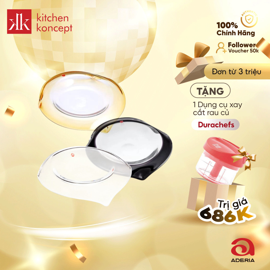 Aderia - Hamon - Đĩa sâu lòng  - 24cm