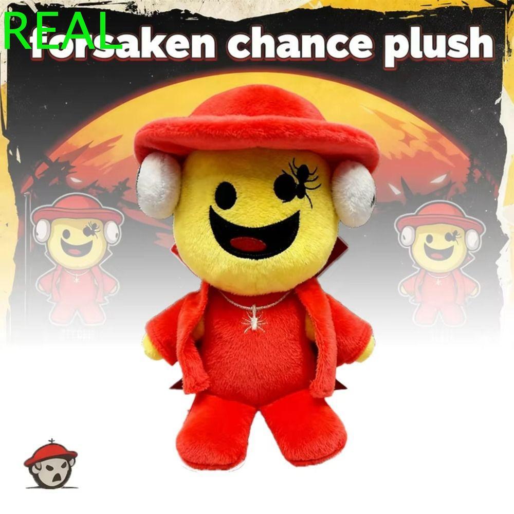 REAL Gubby Roblox Đồ chơi sang trọng, Đồ chơi mềm PP Cotton Forsaken Chance Đồ chơi sang trọng, Bộ s