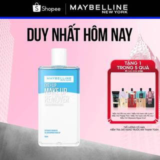  Nước tẩy trang mắt và môi Maybelline New York Eye & Lip Makeup Remover 150ml 