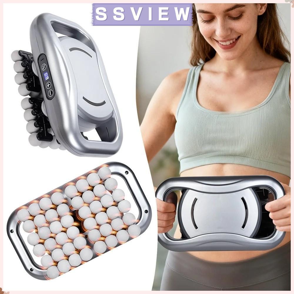 Máy mát xa cơ bắp STILLSAVIEW, 66 đầu 42 đầu Công cụ massage Fascia, 48 đầu hữu ích Massage lưng chu