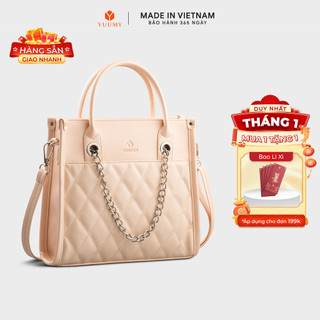  Túi Yuumy  Thời trang nữ cỡ nhỏ chần chỉ - Túi xách da Seasand YTX67  Bagsmart 