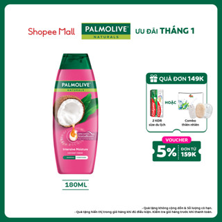  Dầu gội và dầu xả Palmolive 2-trong-1 chiết xuất thiên nhiên 180ml 