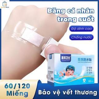 Băng gạc chống thấm nước chất lượng cao, được làm từ màng trong suốt cao cấp, có độ đàn hồi tuyệt vời.