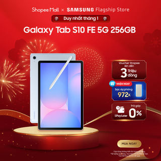  Máy tính bảng Samsung Galaxy Tab S10 FE Wifi 256GB 